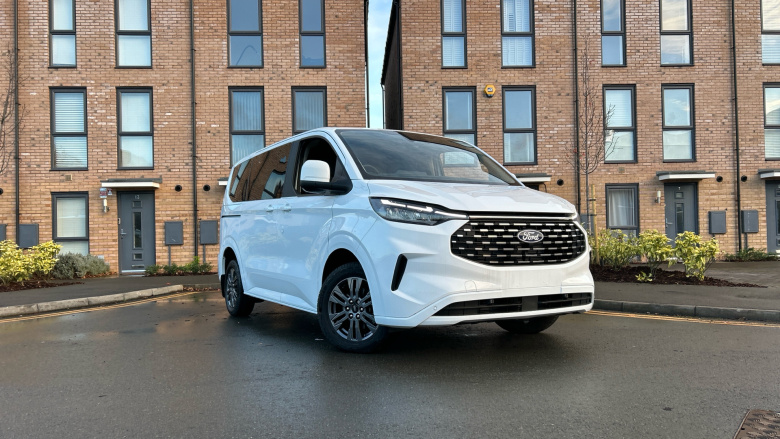 Ford Tourneo Custom 320 L1 Diesel Fwd 2.0 EcoBlue 136ps H1 Titanium 8 seater Auto